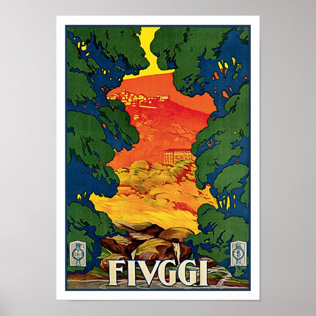 Fiuggi Poster (Vorne)