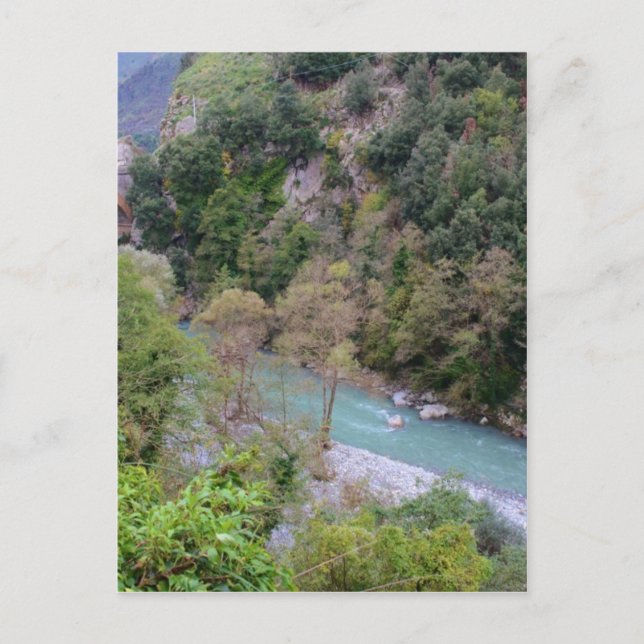 Fiume Lao Near Papasidero Postkarte (Vorderseite)