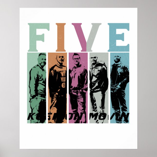 Fiv Poster (Vorne)
