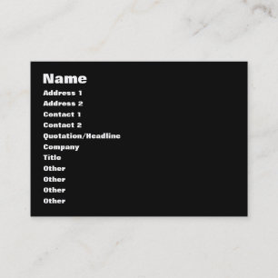 Five Boroughs ~ New York City Visitenkarte