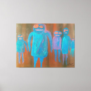 Five Came Back - Ken Gage Art Leinwanddruck