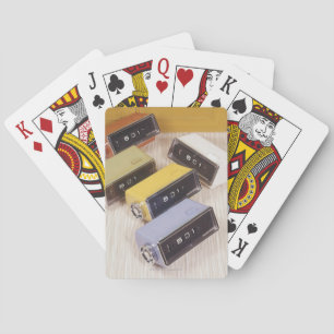 Five Clocks Spielkarten