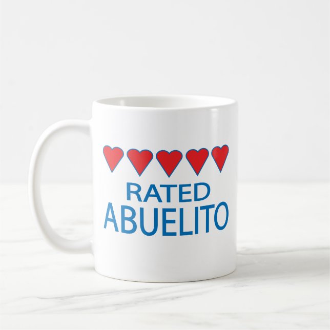 Five Heart Abuelito Kaffeetasse (Links)