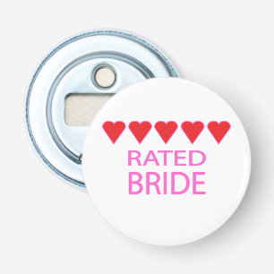 Five Heart Bride Flaschenöffner