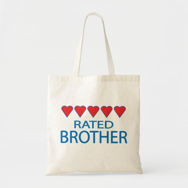 Five Heart Brother Tragetasche (Vorne)