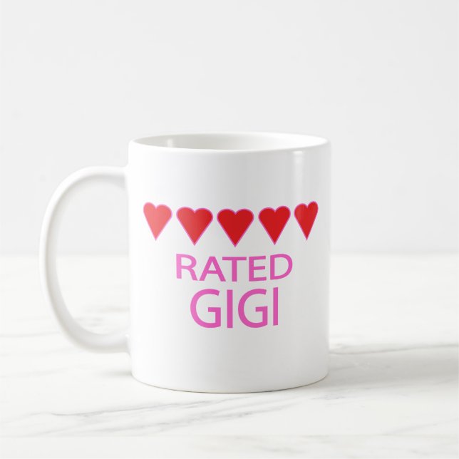 Five Heart Gigi Kaffeetasse (Links)
