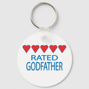 Five Heart Godvater Schlüsselanhänger