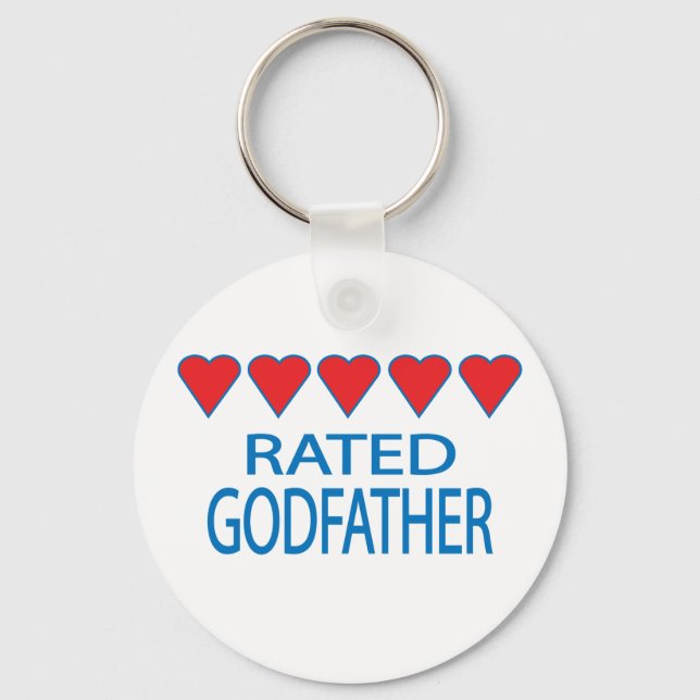 Five Heart Godvater Schlüsselanhänger (Vorderseite)