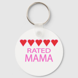 Five Heart Mama Schlüsselanhänger