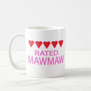 Five Heart MawMaw Kaffeetasse