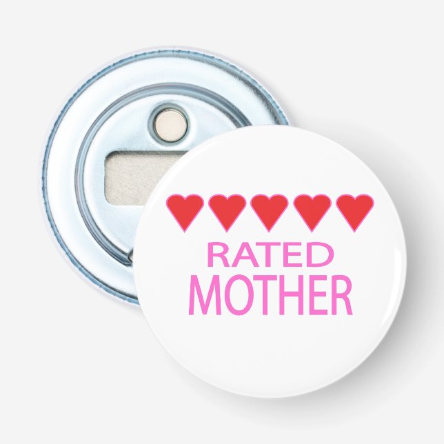 Five Heart Mutter Flaschenöffner (Vorderseite)