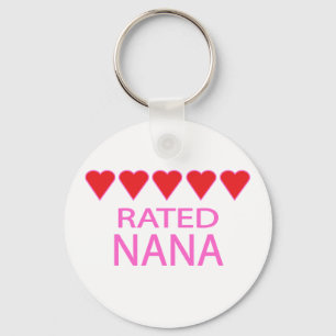 Five Heart Nana Schlüsselanhänger
