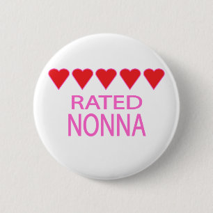 Five Heart Nonna Button