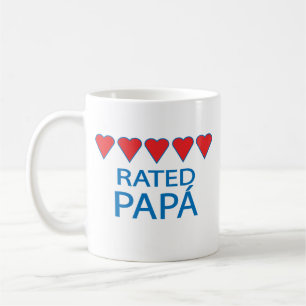 Five Heart Papá Kaffeetasse
