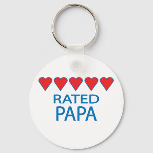 Five Heart Papa Schlüsselanhänger