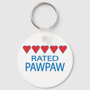 Five Heart PawPaw Schlüsselanhänger