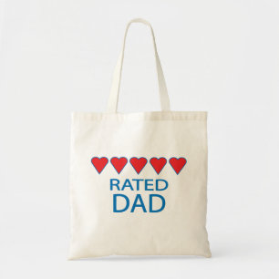 Five Heart Vater Tragetasche