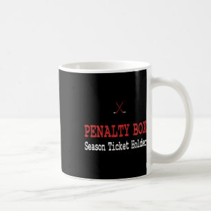 Five Hole Hockey-Geschenke und Designs - Lustiger  Kaffeetasse