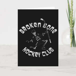 Five Hole Hockey Geschenke und Designs - Lustiges Karte