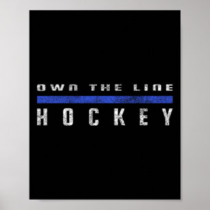 Five Hole Hockey Geschenke und Designs - Uni Kids Poster
