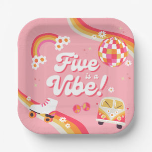 Five ist ein Vibe Birthday Teller