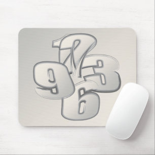 Five Minuten Back Mousepad