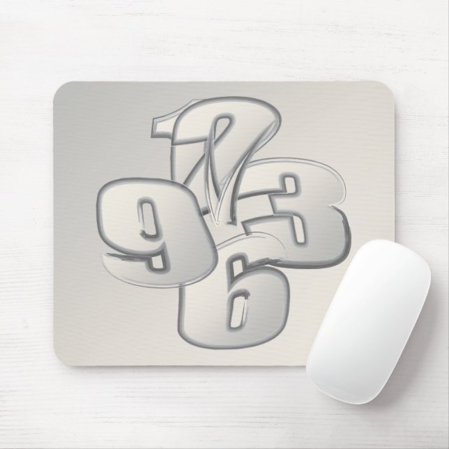 Five Minuten Back Mousepad (Mit Mouse)