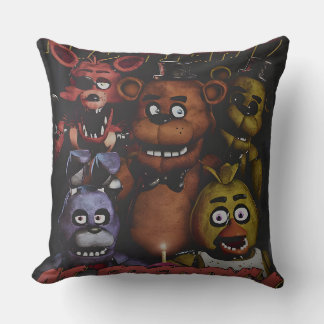 Five Nights at Freddy's Throw Pillow Kissen