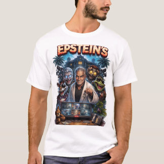 Five Nights Horror Island T-Shirt | Scary Night 