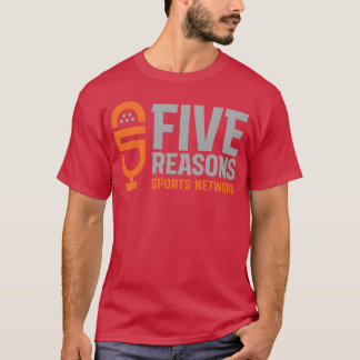 FIVE REASONS SPORTS NETWORK Mädchen T-Shirt