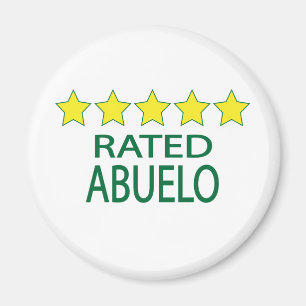 Five Star Abuelo Magnet