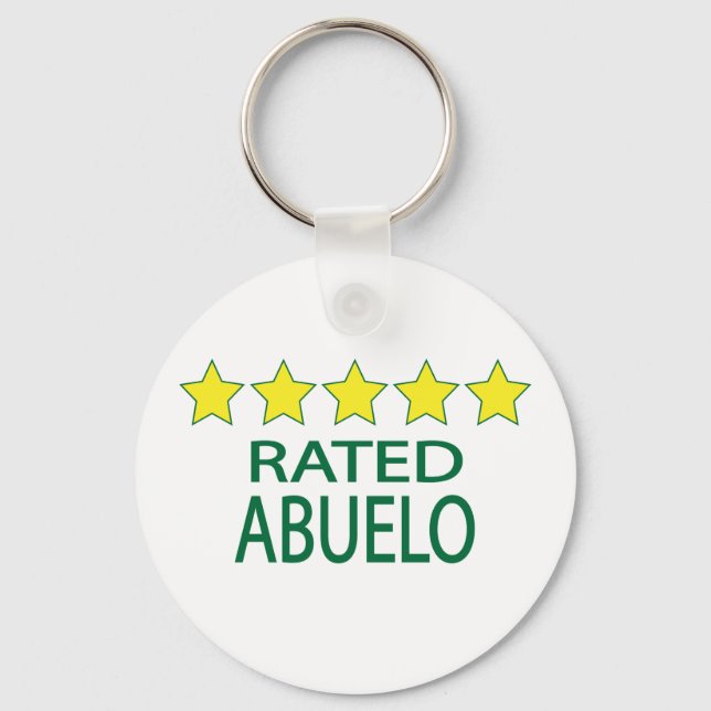 Five Star Abuelo Schlüsselanhänger (Vorderseite)