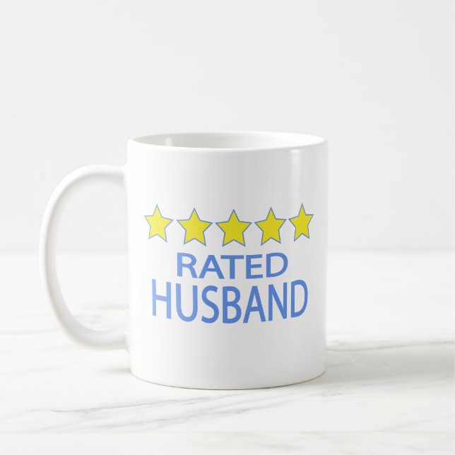 Five Star Husband Kaffeetasse (Links)
