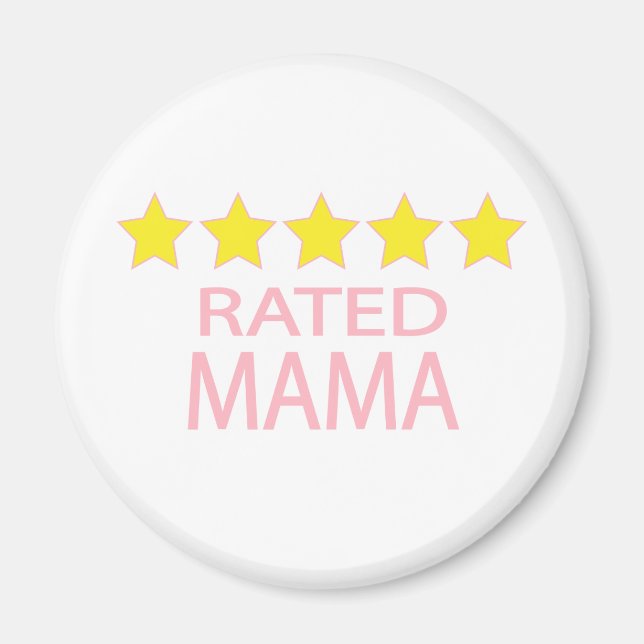 Five Star Mama Magnet (Vorne)