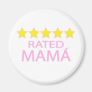 Five Star Mamá Magnet