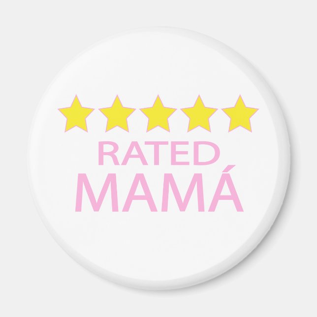 Five Star Mamá Magnet (Vorne)