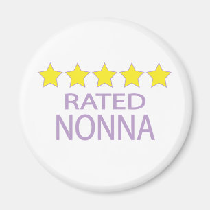Five Star Nonna Magnet