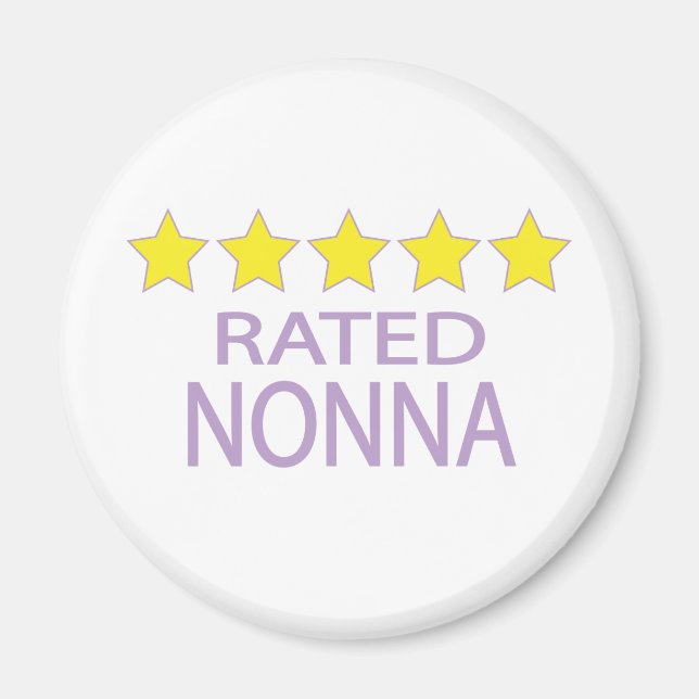 Five Star Nonna Magnet (Vorne)