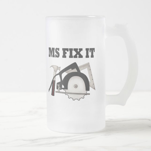 Fix It Mattglas Bierglas (Rechts)