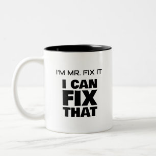Fix It Two-Tone Tasse