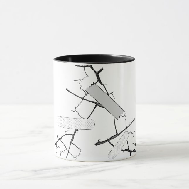 Fixe il ! Tasse criquée (Centre)