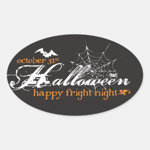 Fixe Night Halloween Stickers