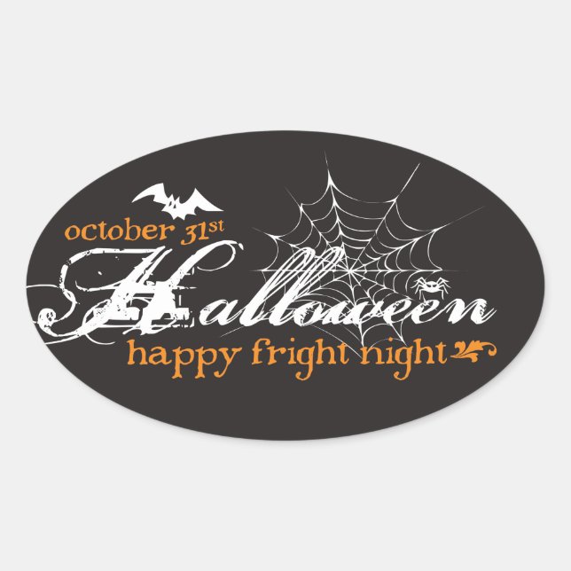 Fixe Night Halloween Stickers (Vorderseite)