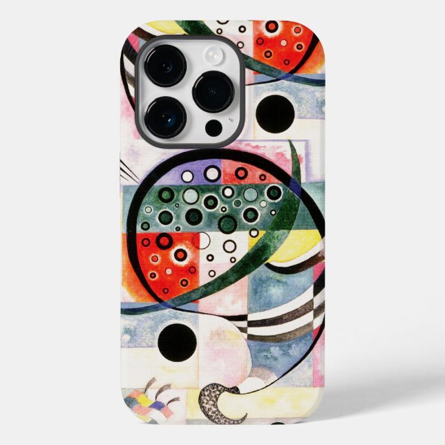 Fixed - Kandinsky Case-Mate iPhone 14 Pro Hülle (Rückseite)