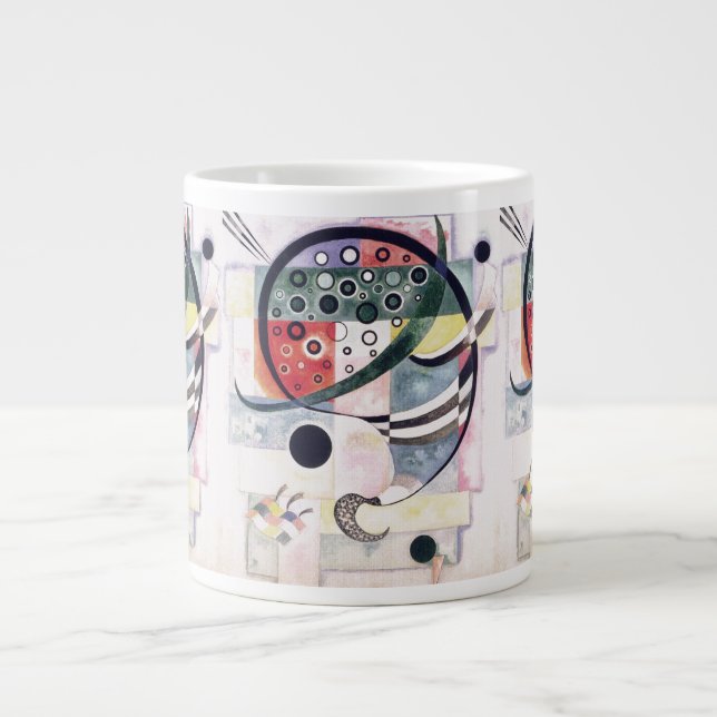 Fixed - Kandinsky Jumbo-Tasse (Vorderseite)