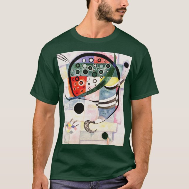 Fixed - Kandinsky T-Shirt (Vorderseite)