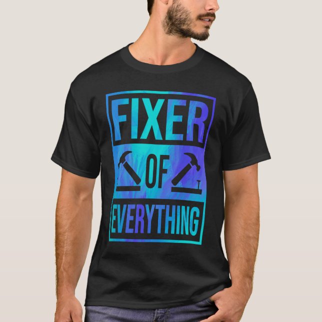 Fixer für alle Automobil-Mechaniker T-Shirt (Vorderseite)