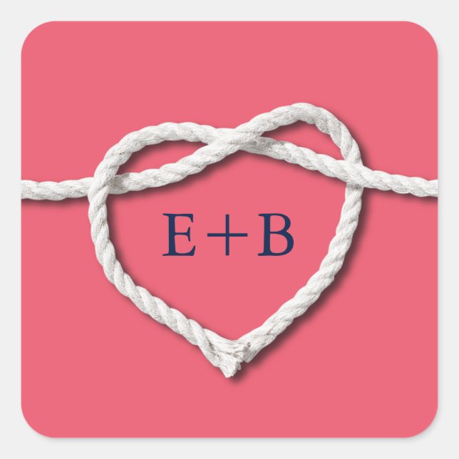 Fixer le sticker corail de noeud (Devant)