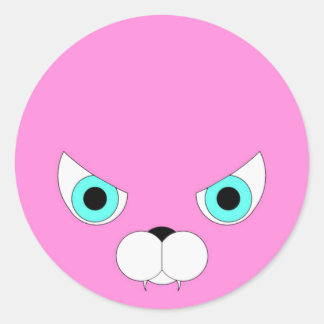 Fixierer Runder Aufkleber