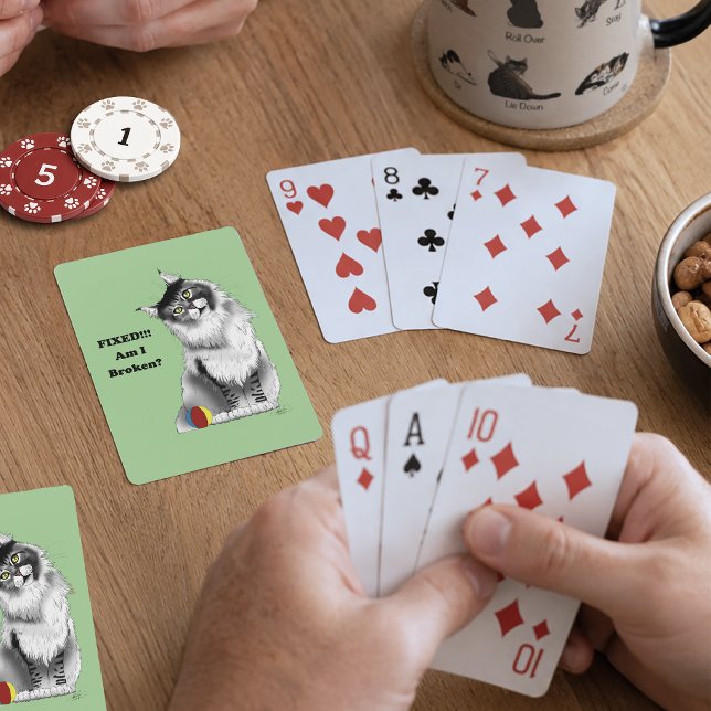 Fixierte Kitty Spielkarten (Von Creator hochgeladen)